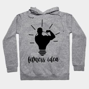 Fitness Idea Hoodie